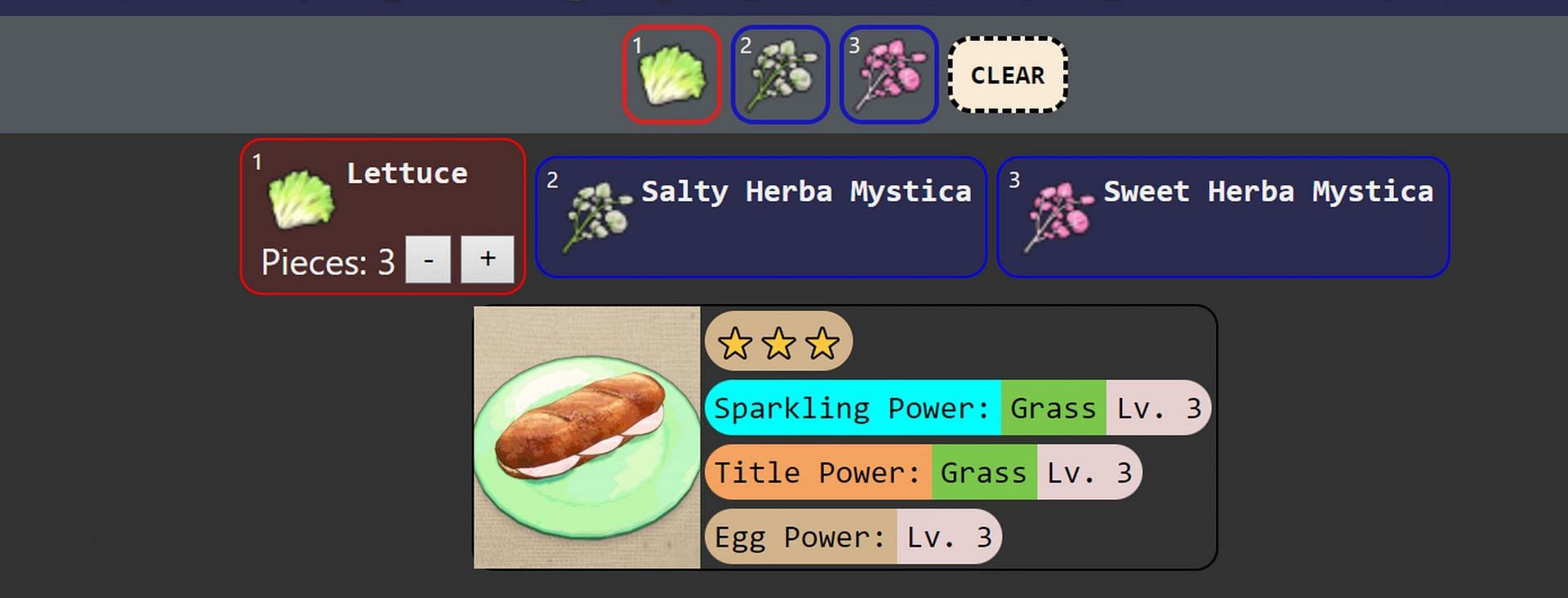Remember, Sparkling Power has no effect on eggs, so it wouldn't matter if you got a Water or Grass-type Sparkling Power here (Image via Cecil Bowen)